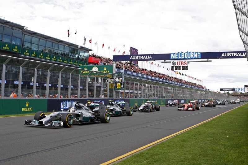 F1 od roku 2015 na Sport1 a Sport2